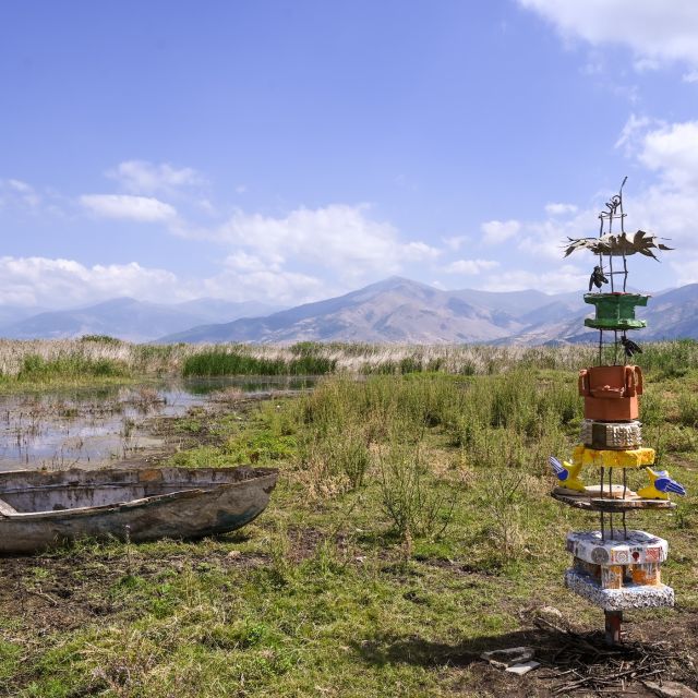 2nd TRIETHNÉS FESTIVAL: Site-specific contemporary art exhibition now open to visitors on Agios Achilleios, Prespa 2nd TRIETHNÉS FESTIVAL: Site-specific contemporary art exhibition now open to visitors on Agios Achilleios, Prespa